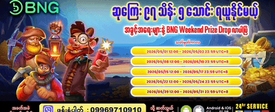 စိတ်လှုပ်ရှားဖွယ် ဂိမ်းများကို ကစားပါ